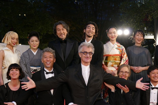 役所広司、ヴィム・ヴェンダース監督／第36回東京国際映画祭『PERFECT DAYS』（オープニング作品）