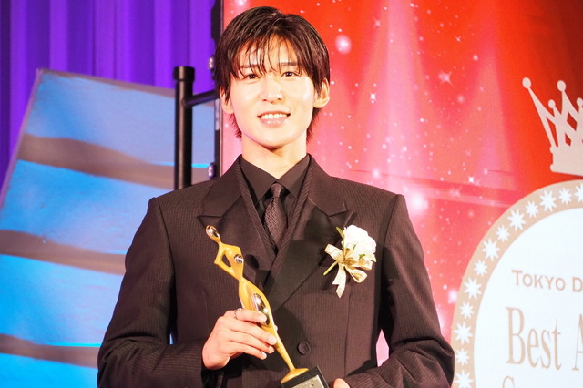 目黒蓮／「東京ドラマアウォード2023」授賞式