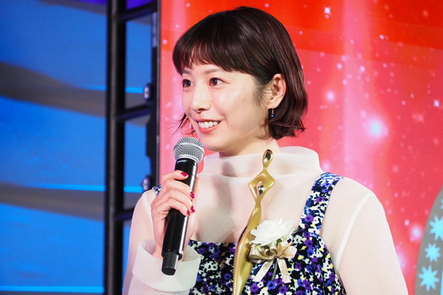 夏帆／「東京ドラマアウォード2023」授賞式