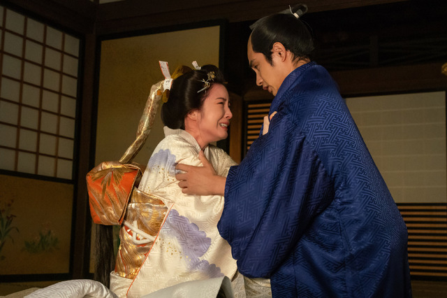 「大奥」14話 (C) NHK