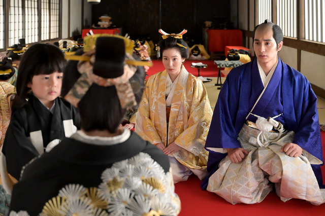 「大奥」14話 (C) NHK