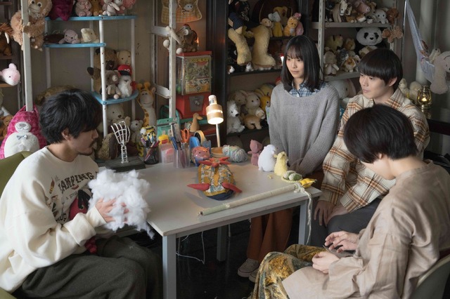 『ぬいぐるみとしゃべる人はやさしい』©映画「ぬいぐるみとしゃべる人はやさしい」