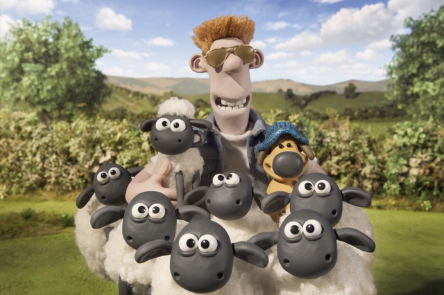 『映画 ひつじのショーン～バック・トゥ・ザ・ホーム～』© 2014 Aardman Animations Limitedand Studiocanal S.A.