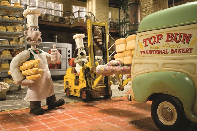 『ウォレスとグルミット ベーカリー街の悪夢』© Aardman Animations Ltd2008