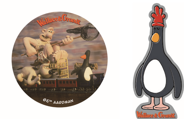 © and ™ Aardman/W&G Ltd. All rights reserved.