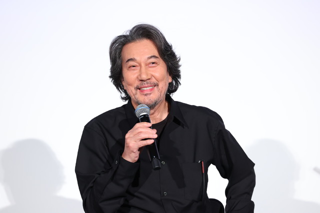 役所広司／東京国際映画祭トークショーⓒ 2023 TIFF