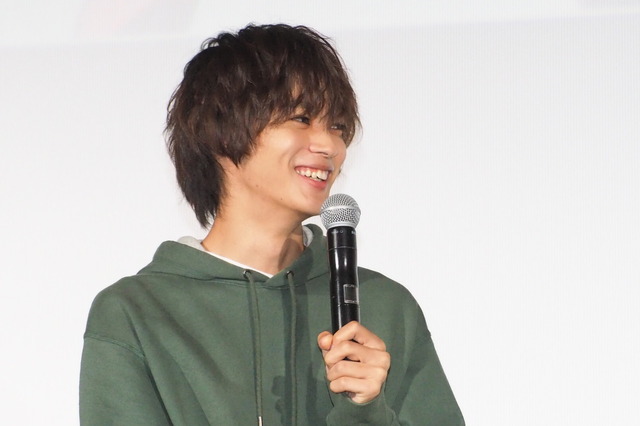 神尾楓珠「いちばんすきな花」完成披露試写イベント