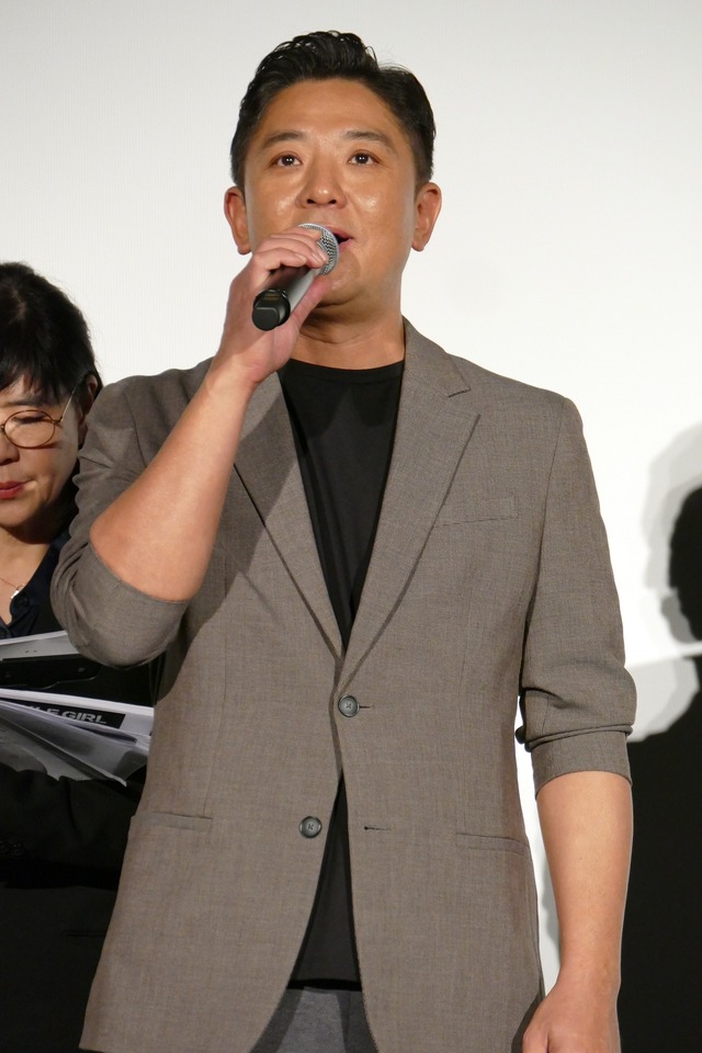 チャン監督／Amazon Original映画『ナックルガール』第36回東京国際映画祭で上映