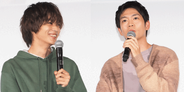 神尾楓珠＆松下洸平「いちばんすきな花」完成披露試写イベント