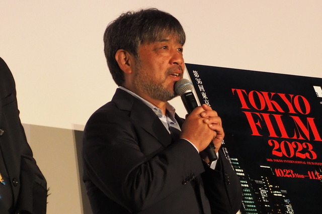 岸善幸監督／『正欲』ワールドプレミア舞台挨拶