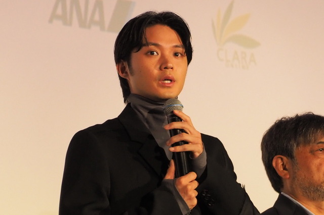 磯村勇斗／『正欲』ワールドプレミア舞台挨拶