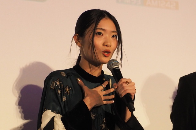 東野絢香／『正欲』ワールドプレミア舞台挨拶