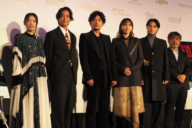 『正欲』ワールドプレミア舞台挨拶