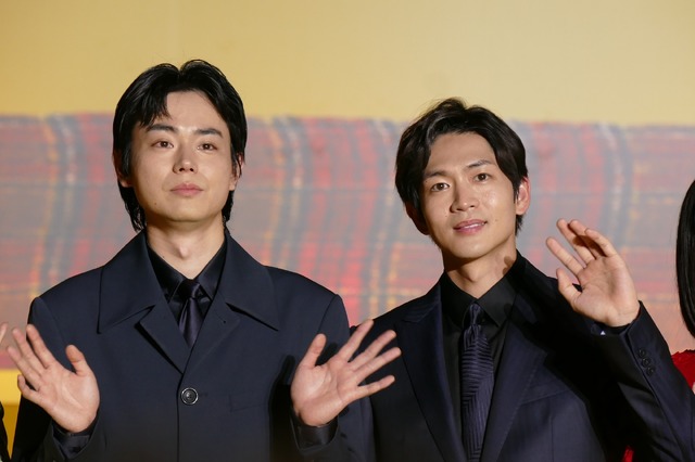菅田将暉と松下洸平『ミステリと言う勿れ』プレミアイベント