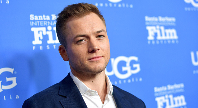 タロン・エジャトン Photo by Matt Winkelmeyer/Getty Images for SBIFF