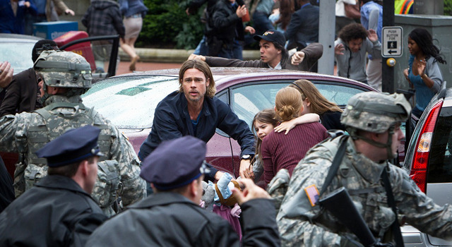 『ワールド・ウォー Z』 -(C) 2012 PARAMOUNT PICTURES. ALL RIGHTS RESERVED.