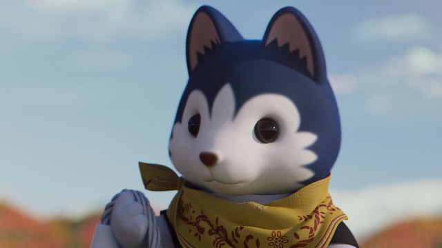 『劇場版 シルバニアファミリー フレアからのおくりもの』©2023 EPOCH/劇場版シルバニアファミリー製作委員会