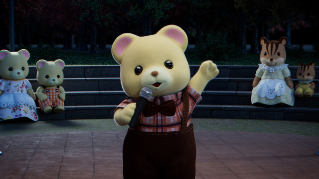 『劇場版 シルバニアファミリー フレアからのおくりもの』©2023 EPOCH/劇場版シルバニアファミリー製作委員会