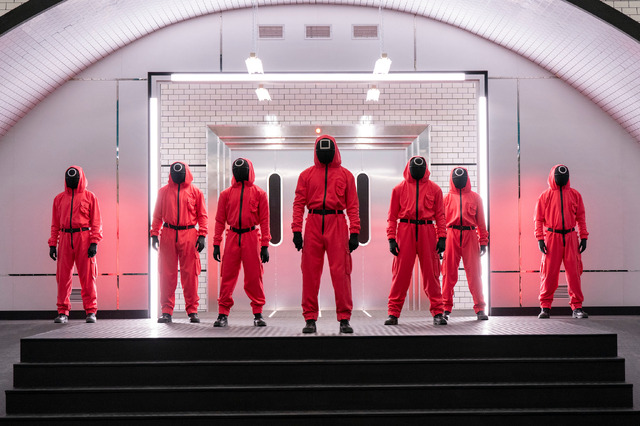 Netflixバラエティ「イカゲーム：ザ・チャレンジ」11月22日独占配信11月22日独占配信