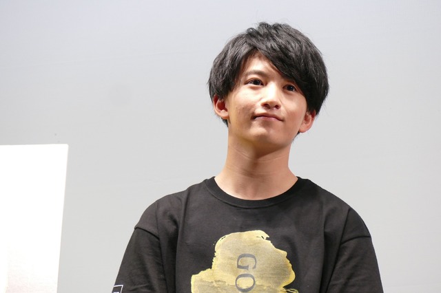 前出燿志『ゴールド・ボーイ』ワールドプレミア（第36回東京国際映画祭「ガラ・セレクション」）