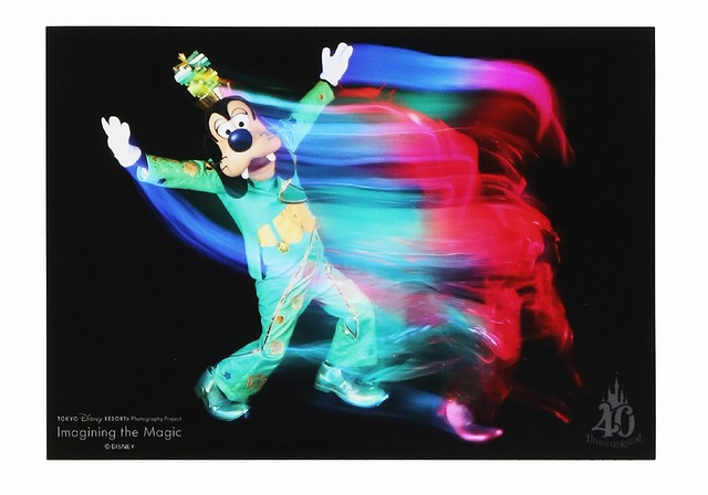 「イマジニング・ザ・マジック」、TDR開園40周年を記念した特別な作品群がグッズに！