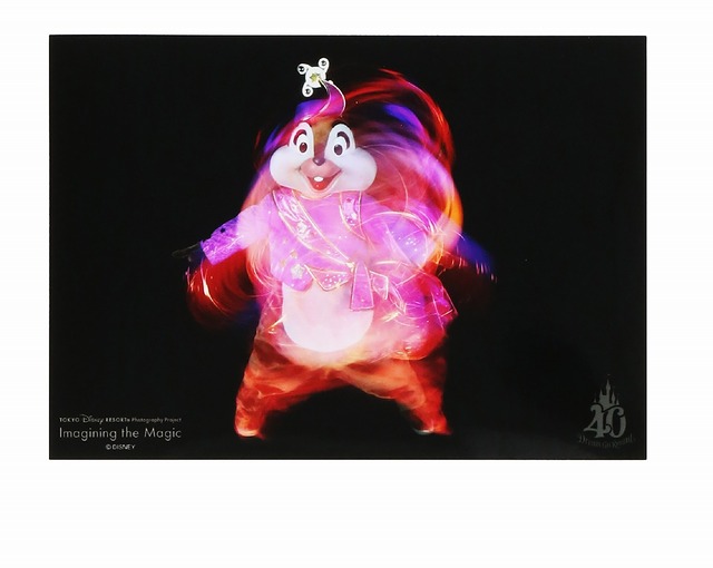 「イマジニング・ザ・マジック」、TDR開園40周年を記念した特別な作品群がグッズに！