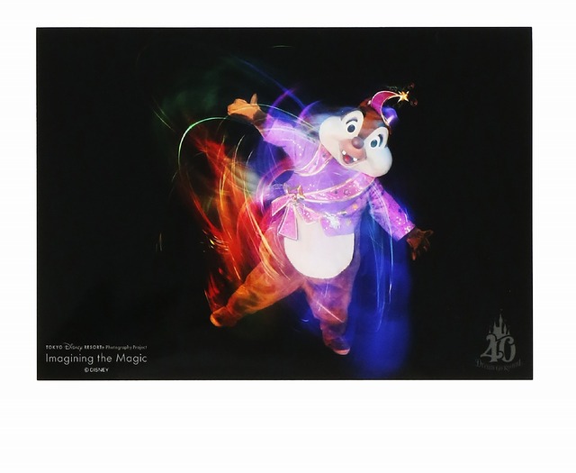 「イマジニング・ザ・マジック」、TDR開園40周年を記念した特別な作品群がグッズに！