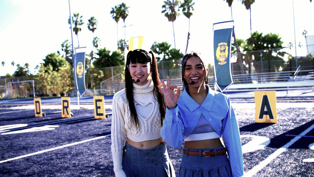 ウア「The Debut: Dream Academy」（ザ デビュー ドリーム アカデミー）　（C）HYBE UMG LLC.