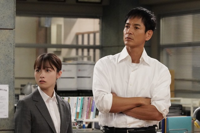 「トクメイ！警視庁特別会計係」第3話（C）カンテレ