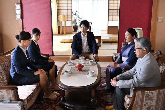 「義母と娘のブルースFINAL2024年謹賀新年スペシャル」ⒸTBS