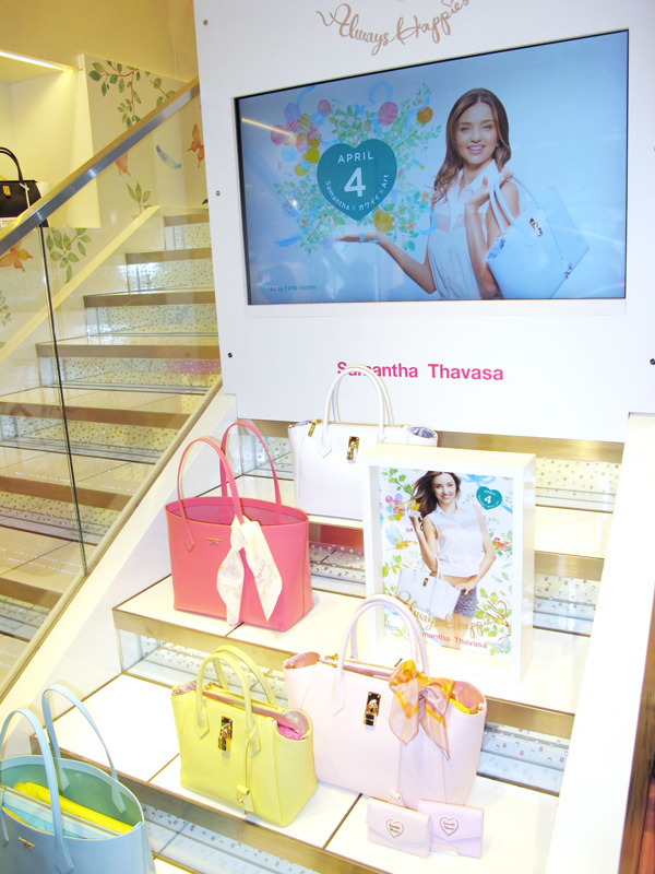 「サマンサタバサDELUXE 表参道GATES店」リニューアルオープン記念セレモニー