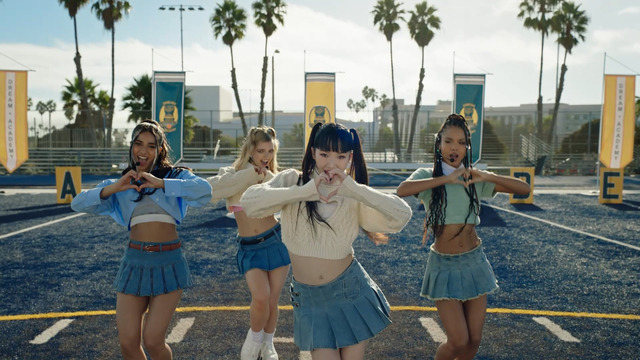 ウア「The Debut: Dream Academy」（ザ デビュー ドリーム アカデミー）　（C）HYBE UMG LLC.