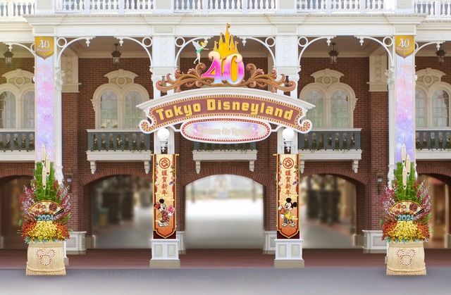 お正月限定のスペシャルイベント開催！1月1日には東京ディズニーリゾート・アンバサダーも登場