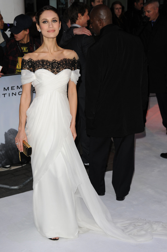 『オブリビオン』のロンドン・プレミアに出席するオルガ・キュリエンコ（ロンドン）-(C) Getty Images