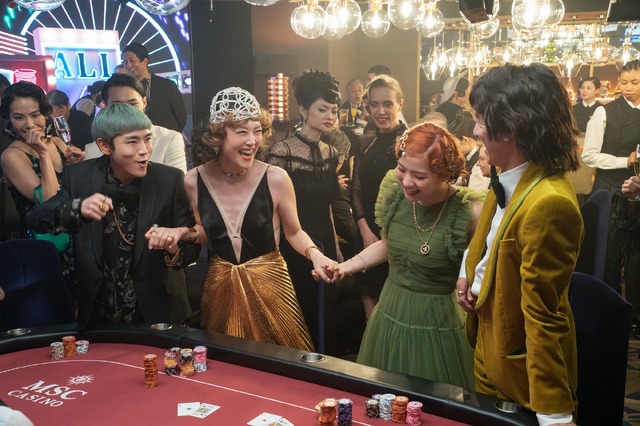 Netflix映画『クレイジークルーズ』