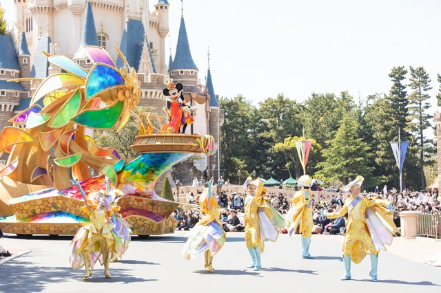 人気メニューのうきわまんが40周年バージョンに！おいしく食べて東京ディズニーリゾートをお祝い