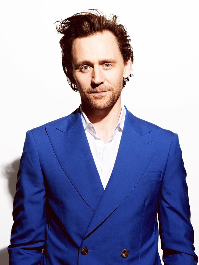 トム・ヒドルストン氏Photo by Steve Schofield