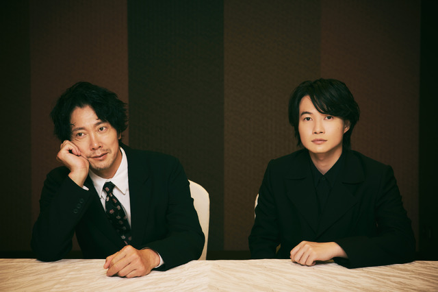 佐々木蔵之介＆神木隆之介『ゴジラ-1.0』／photo：Jumpei Yamada
