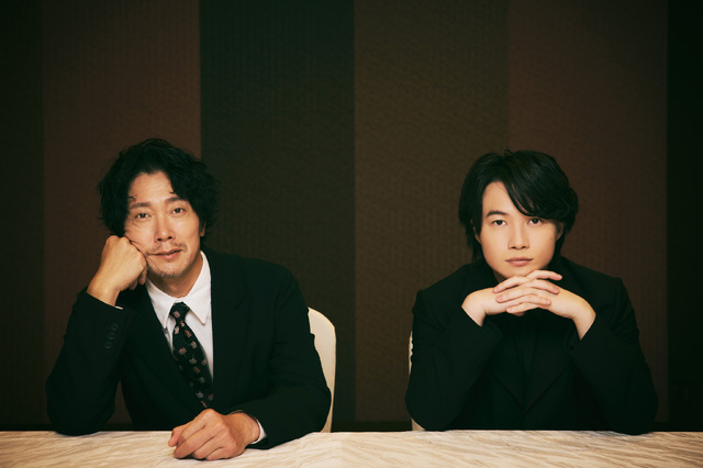 佐々木蔵之介＆神木隆之介『ゴジラ-1.0』／photo：Jumpei Yamada