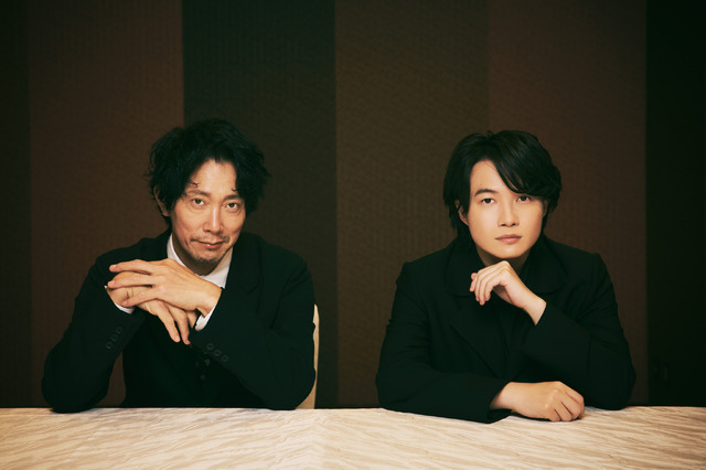 佐々木蔵之介＆神木隆之介『ゴジラ-1.0』／photo：Jumpei Yamada