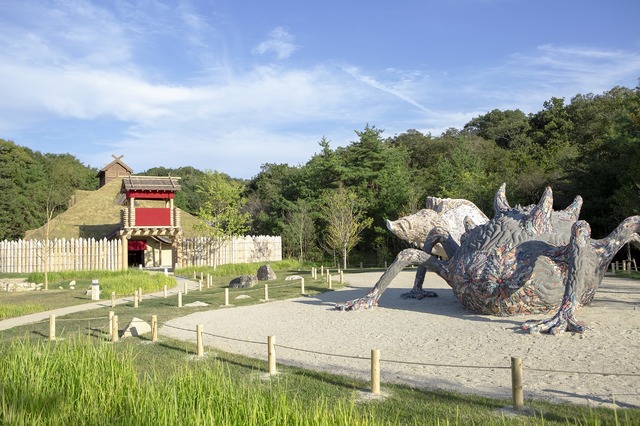 ジブリパーク「もののけの里」© Studio Ghibli