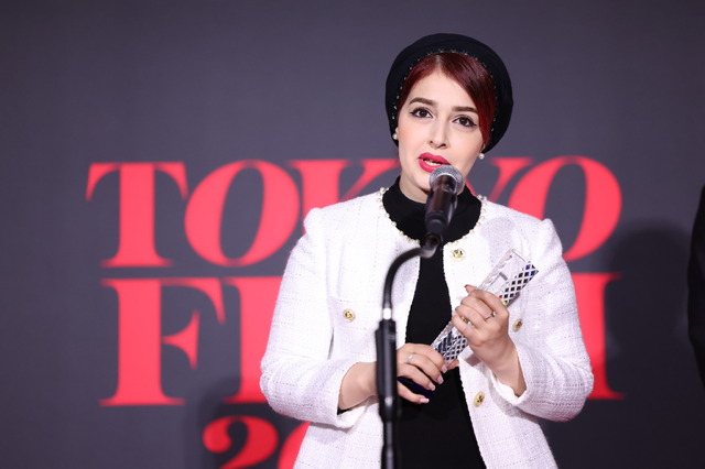 第36回東京国際映画祭クロージングセレモニー＜アジアの未来＞作品賞受賞　『マリア』　©2023 TIFF