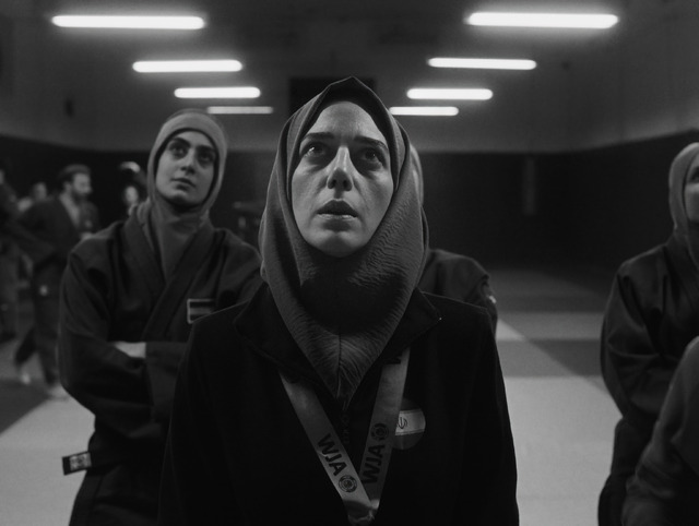 『タタミ』©Juda Khatia Psuturi