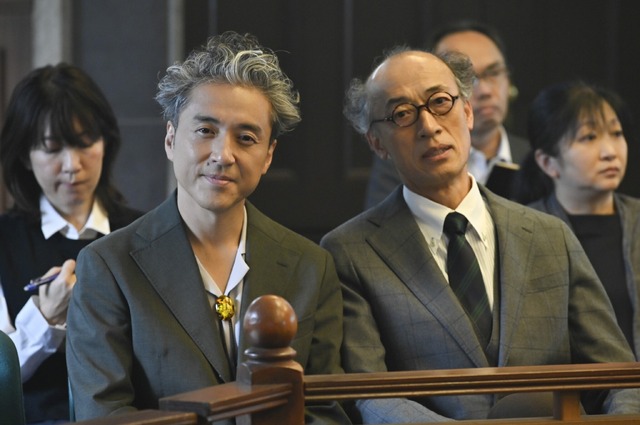 「うちの弁護士は手がかかる」第4話（C）フジテレビ