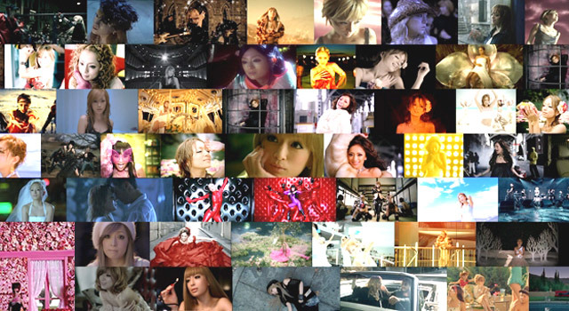 スペシャル企画「浜崎あゆみ ミュージックビデオ イッキ見！」-(C) UULA