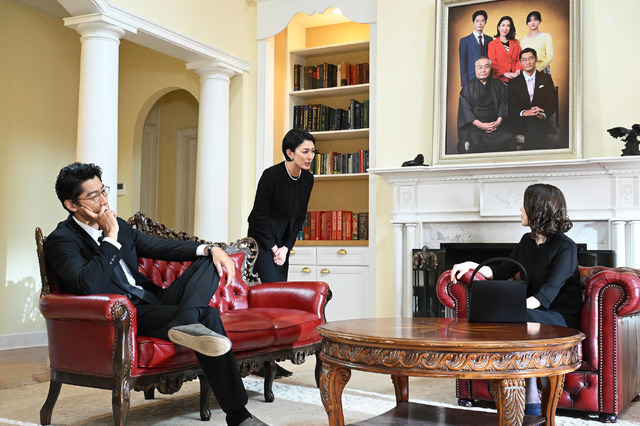 「ブラックファミリア～新堂家の復讐～」第6話( c)ytv