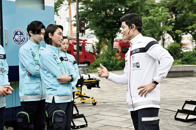 『劇場版TOKYO MER～走る緊急救命室～』©2023 劇場版『TOKYO MER』製作委員会