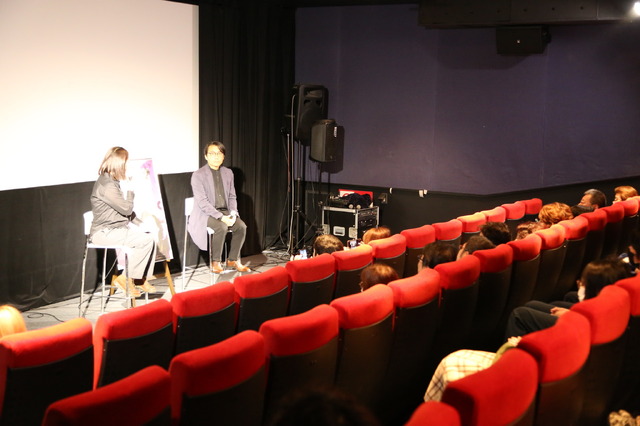 『パトリシア・ハイスミスに恋して』トークイベント　© 2022 Ensemble Film / Lichtblick Film