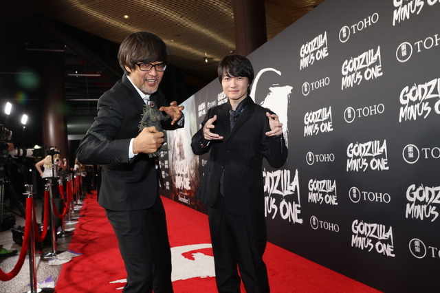 『ゴジラ-0.1』北米プレミア　©2023 TOHO CO.,LTD.