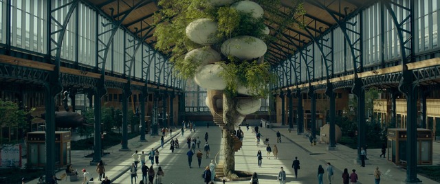 『ポッド・ジェネレーション』© 2023 YZE – SCOPE PICTURES – POD GENERATION